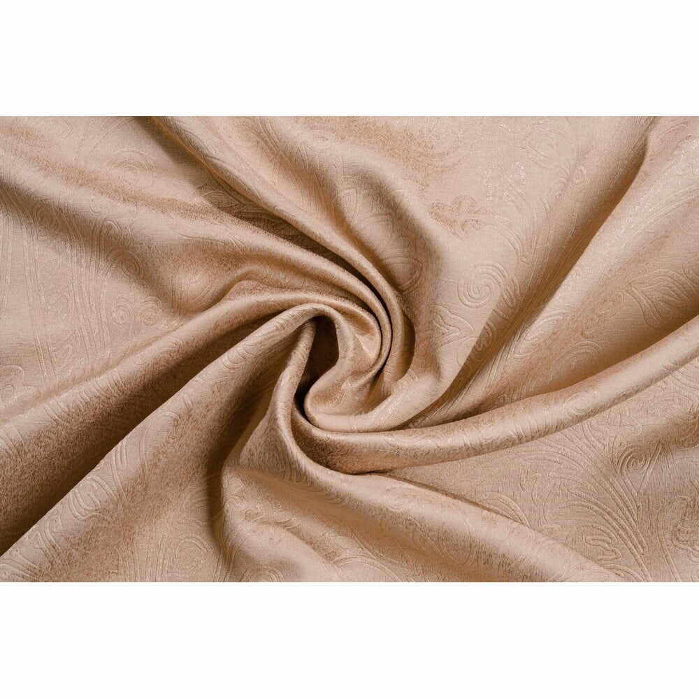 Draperie maro 140x270 cm Cora – Mendola Fabrics
