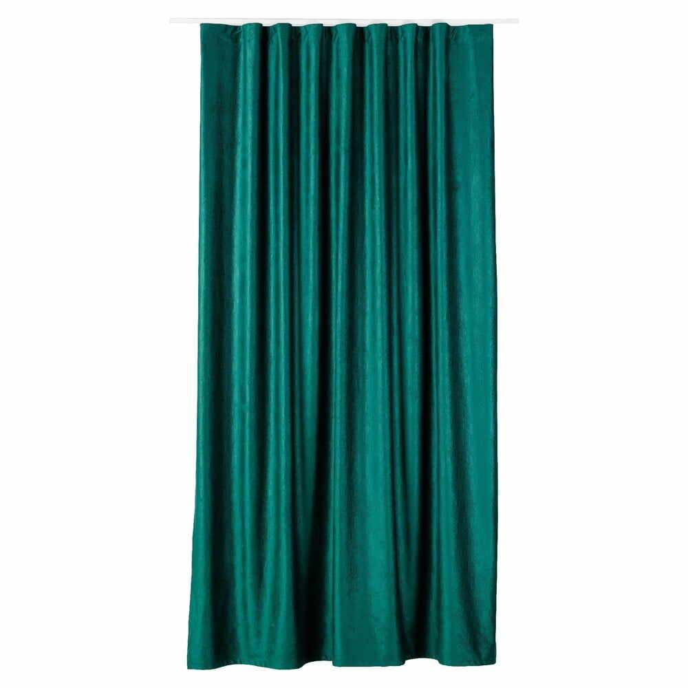 Draperie verde din catifea 140x245 cm Roma – Mendola Fabrics