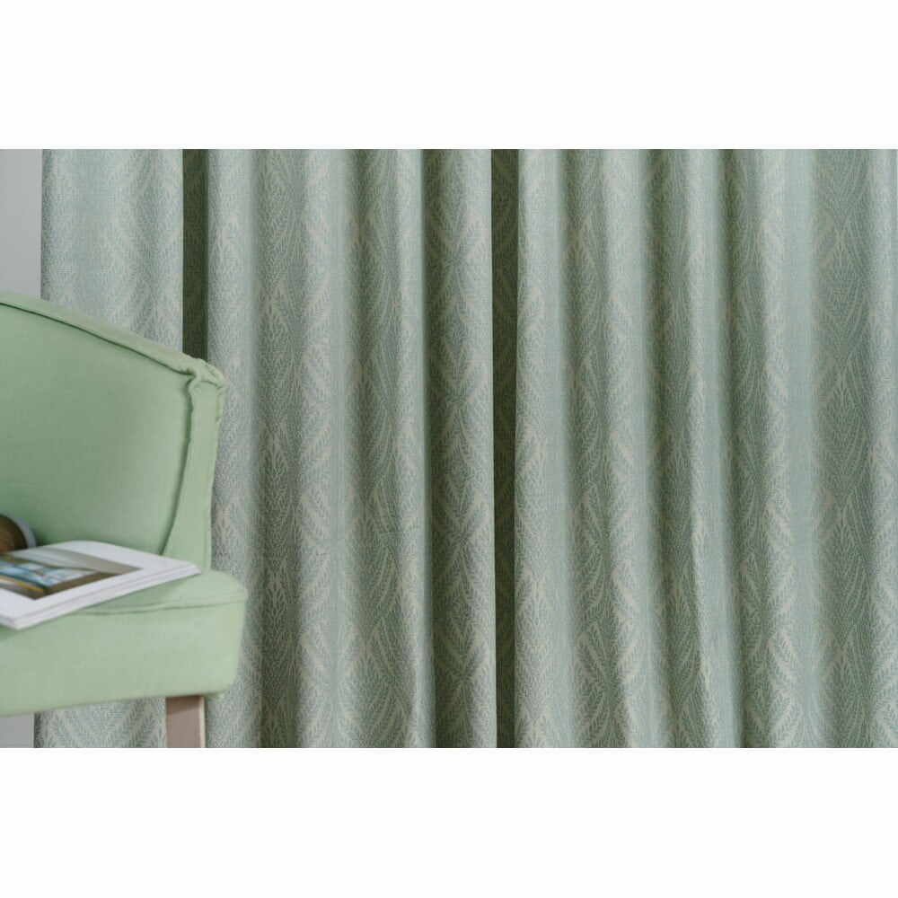 Draperie verde-mentă 135x260 cm Sesimbra – Mendola Fabrics