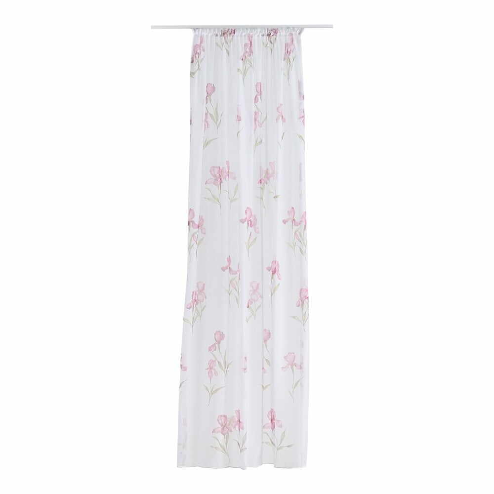 Perdea alb-roz 140x255 cm Judie – Mendola Fabrics
