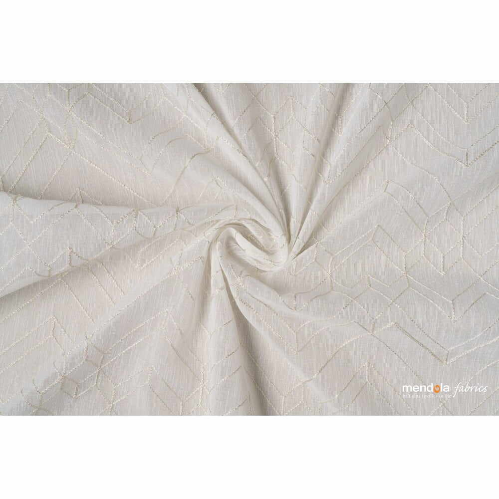 Perdea albă 140x260 cm Diamante – Mendola Fabrics