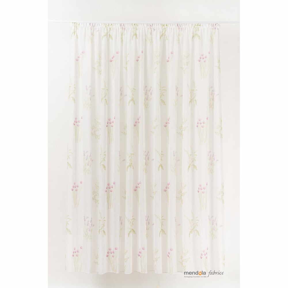 Perdea albă 140x260 cm Godiva – Mendola Fabrics