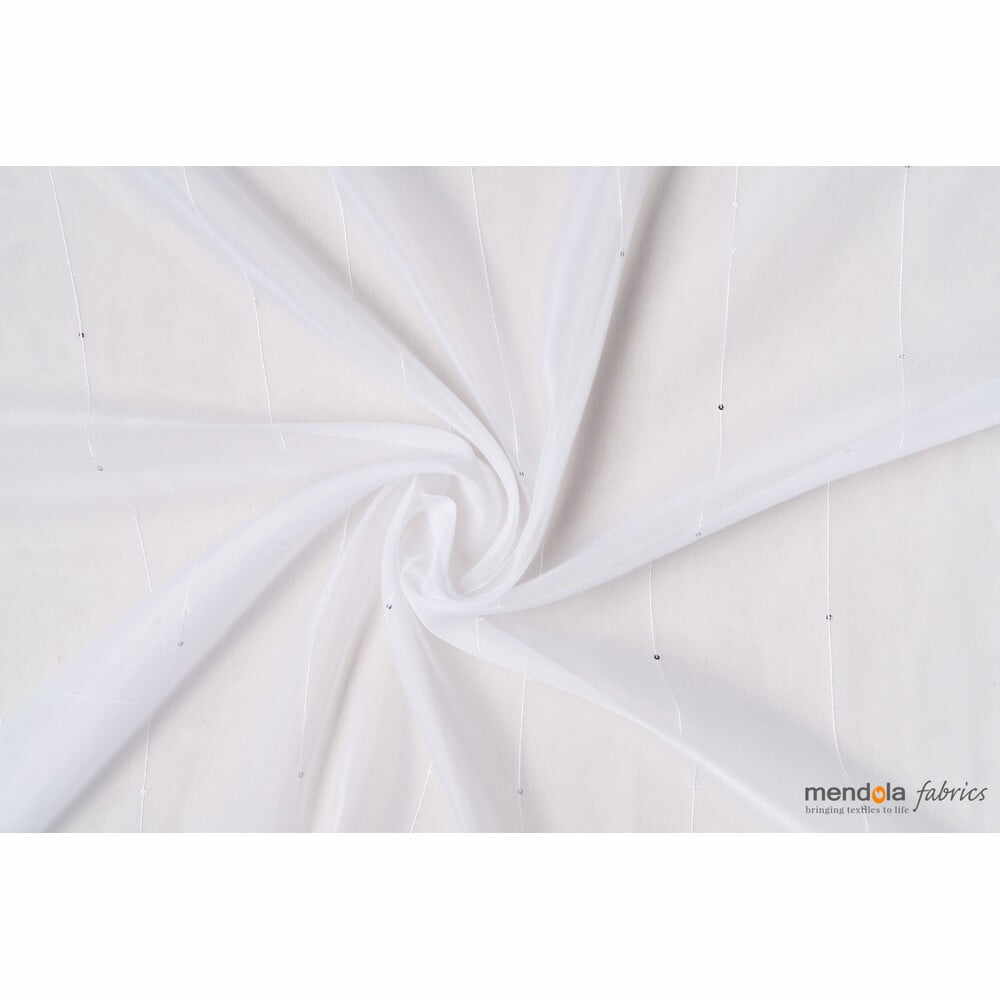 Perdea albă 140x260 cm Michelle – Mendola Fabrics