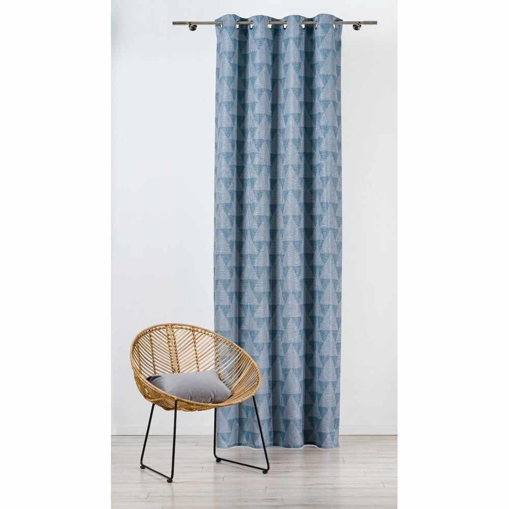Draperie turcoaz 130x260 cm Zatapa – Mendola Fabrics