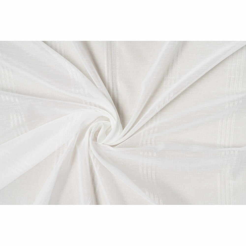 Perdea albă 300x245 cm Dakota – Mendola Fabrics