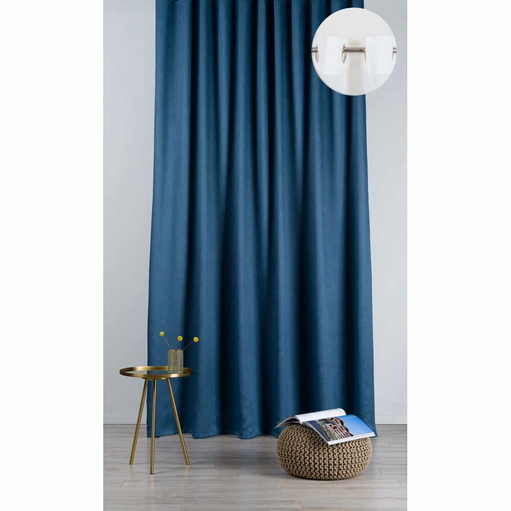 Draperie albastră 135x260 cm Cora – Mendola Fabrics