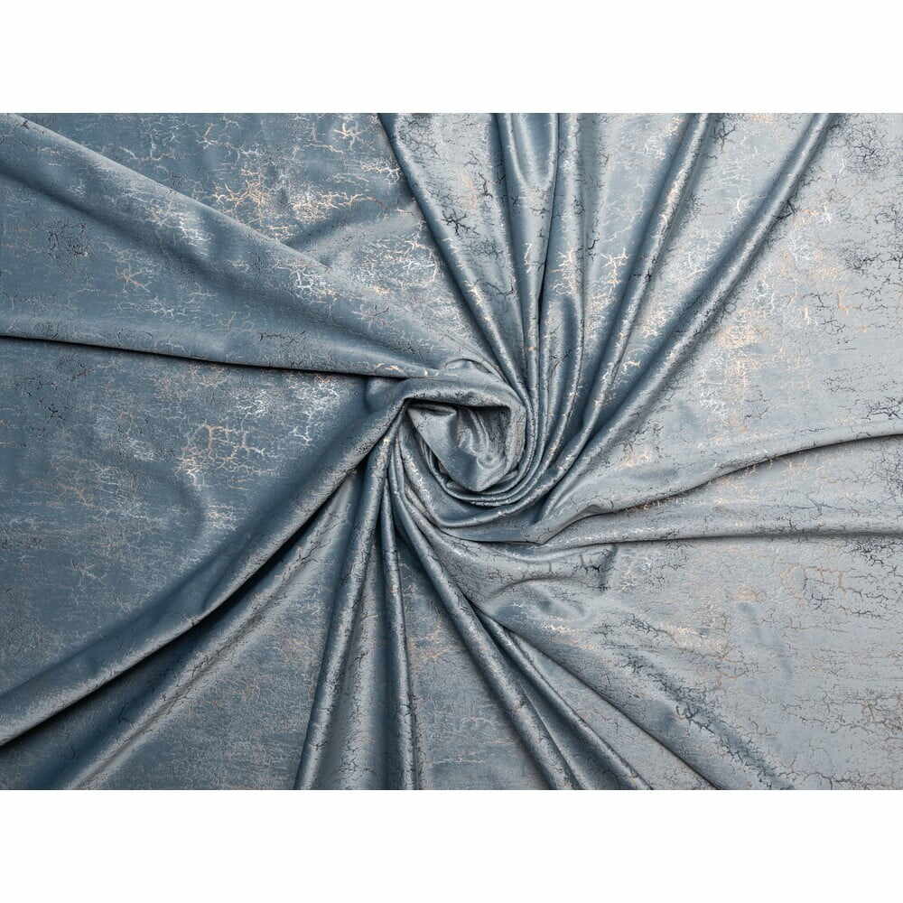Draperie albastră 140x260 cm Lhasa – Mendola Fabrics