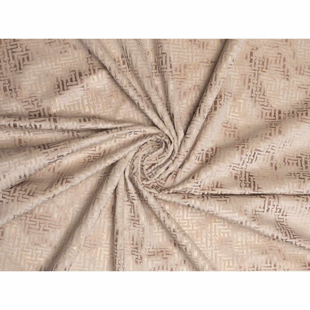 Draperie bej 140x260 cm Terra – Mendola Fabrics