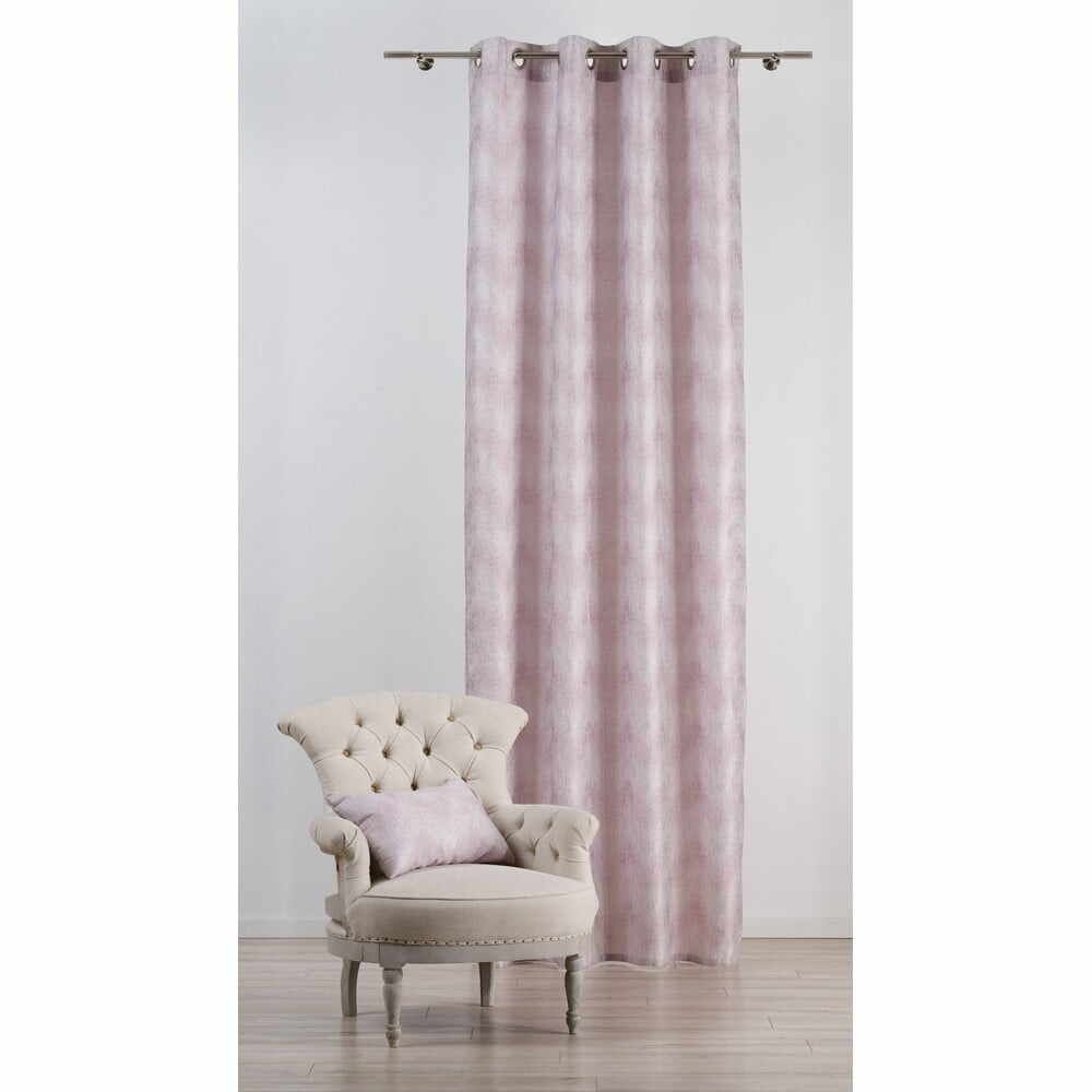 Draperie roz 135x260 cm Durante – Mendola Fabrics